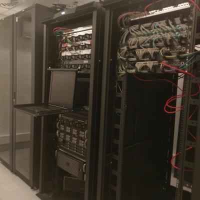 After - Acacia Server Room