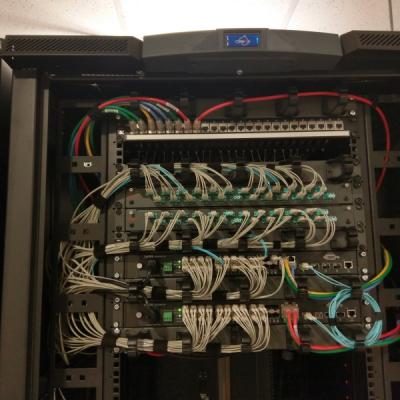Fibre Backbone and Hub at Acaica Rwanda